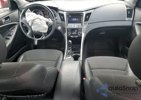 2012 Hyundai Sonata Se из США, поврежденный, VIN 5NPEC4AC8CH407648